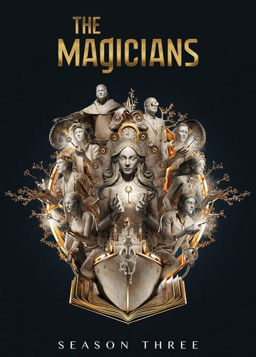 SEASON THREE (4 DVD) - THE MAGICIANS (TV SERIES)