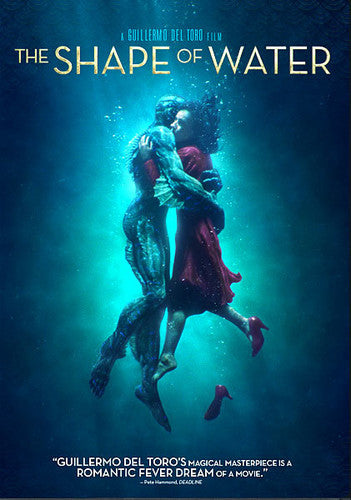 SHAPE OF WATER  (2018) - DVD