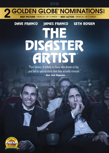 DISASTER ARTIST  (2017) - DVD