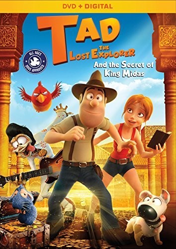 TAD THE LOST EXPLORER: THE SECRET OF...: - DVD