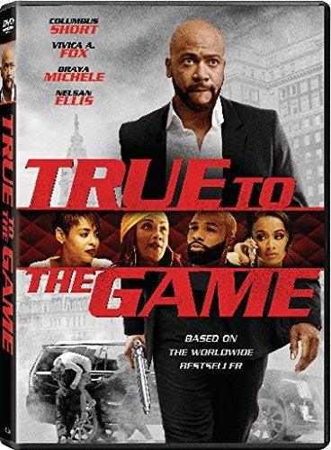 TRUE TO THE GAME  (2017) - DVD