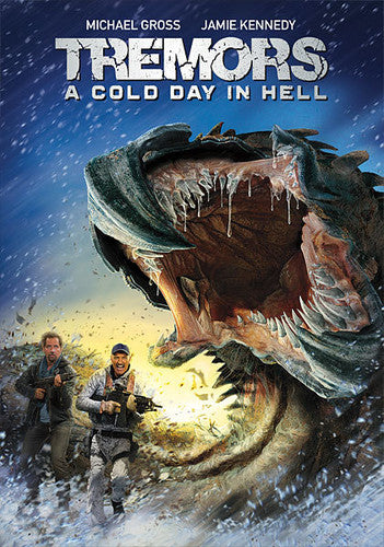 TREMORS: A COLD DAY IN HELL - DVD