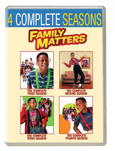 COMPLETE SEASONS 1-4 (12 DVD) - FAMILY MATTERS
