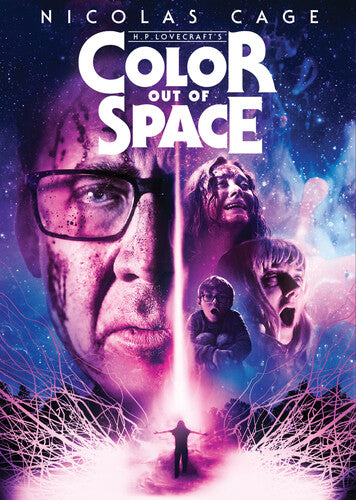 COLOR OUT OF SPACE (2019) - DVD