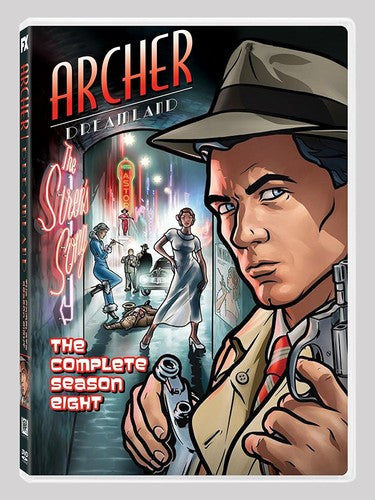 COMPLETE SEASON EIGHT: DREAMLAND (2 DVD) - ARCHER