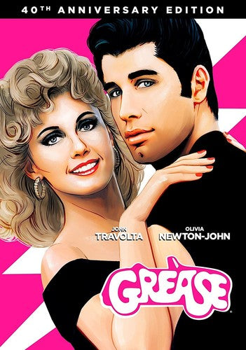 GREASE  (1978) - DVD