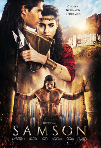 SAMSON  (2018) - DVD