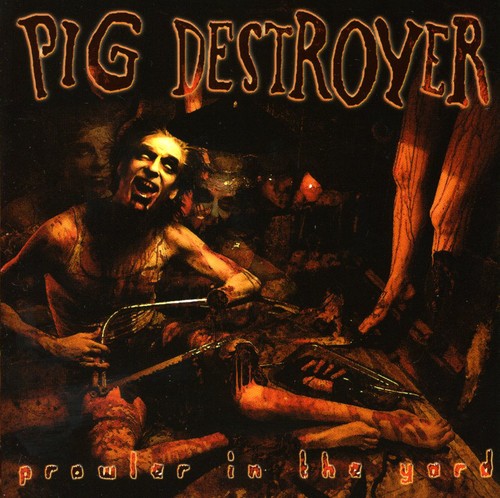 PROWLER IN THE YARD - CD