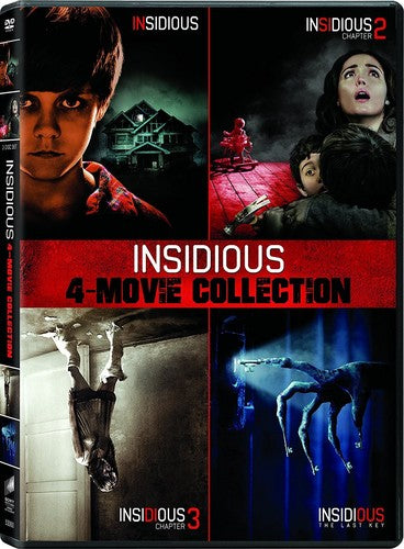 INSIDIOUS: 4 MOVIE COLLECTION (2 DVD) - DVD