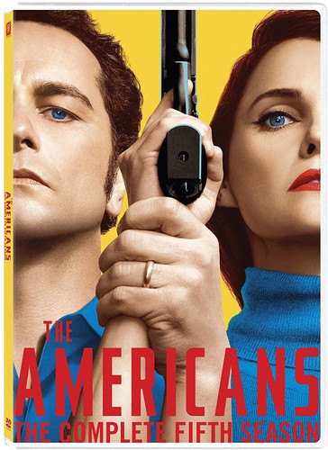 COMPLETE FIFTH SEASON (4 DVD) - THE AMERICANS