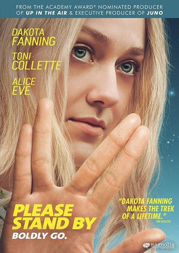 PLEASE STAND BY (2018) - DVD