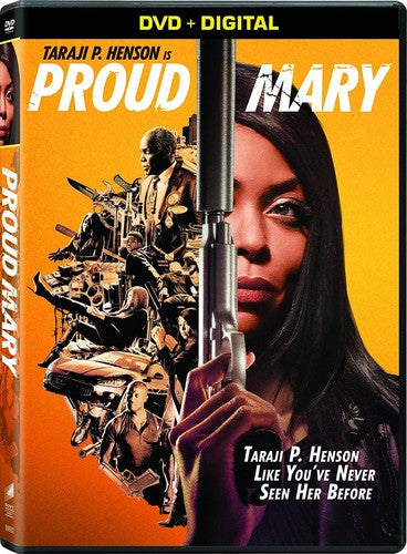 PROUD MARY  (2018) - DVD