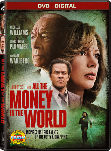 ALL THE MONEY IN THE WORLD (2017) - DVD