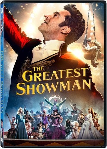 GREATEST SHOWMAN  (2017) - DVD