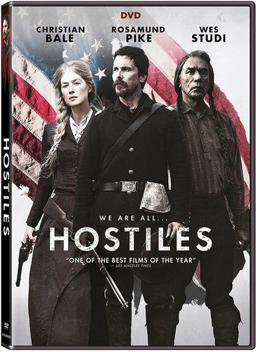 HOSTILES  (2017) - DVD