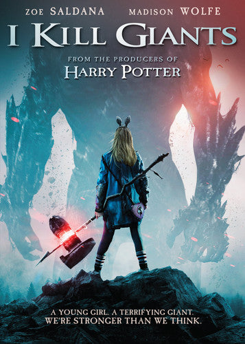 I KILL GIANTS - DVD