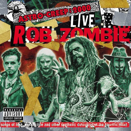 ASTRO-CREEP: 2000 LIVE (2018) - CD