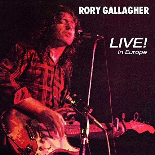 LIVE IN EUROPE (9 TRACKS) - CD