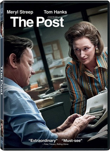 THE POST  (2017) - DVD