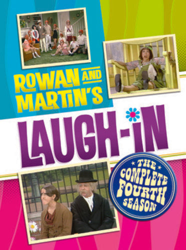 COMPLETE FOURTH SEASON (7 DVD) - ROWAN & MARTINS LAUGH-IN