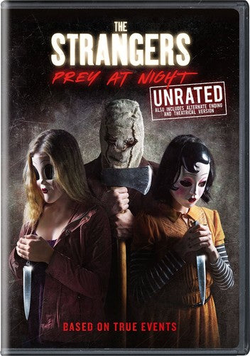 STRANGERS: PREY AT NIGHT (2018) - DVD