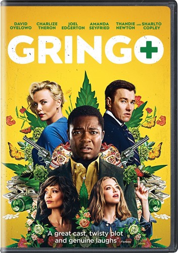 GRINGO  (2018) - DVD