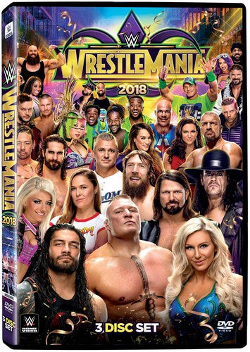 WRESTLEMANIA 2018 (3 DVD) - DVD