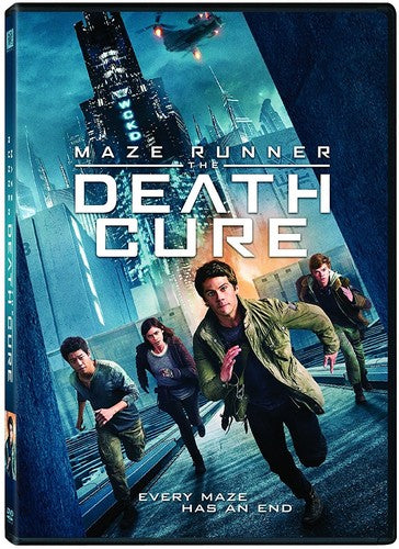 MAZE RUNNER: DEATH CURE - DVD