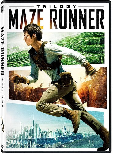 MAZE RUNNER TRILOGY  (3 DVD) - DVD