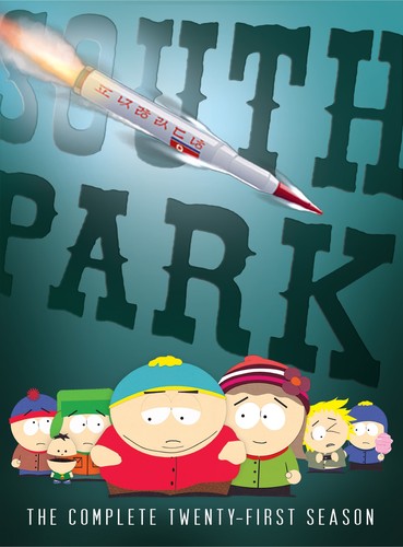 COMPLETE TWENTY-FIRST SEASON (2 DVD) - SOUTH PARK (TV SERIES)