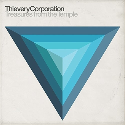TREASURES FROM THE TEMPLE (2018) - CD