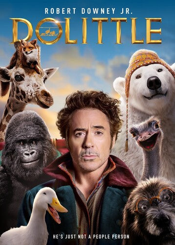 DOLITTLE (2019) - DVD