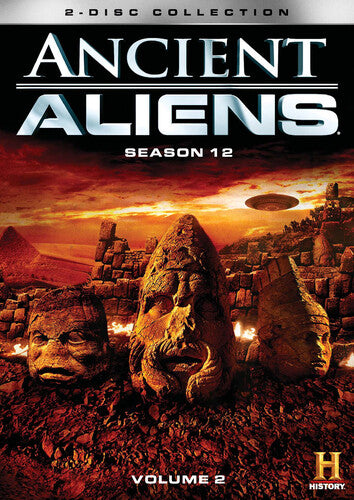 SEASON 12: VOLUME 2 (2 DVD) - ANCIENT ALIENS (TV SERIES)