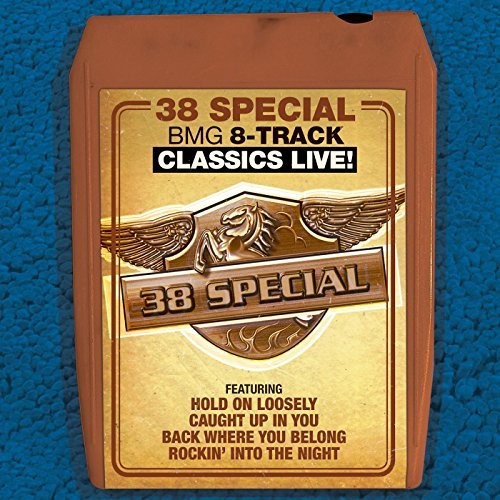 BMG 8-TRACK CLASSICS LIVE! - CD