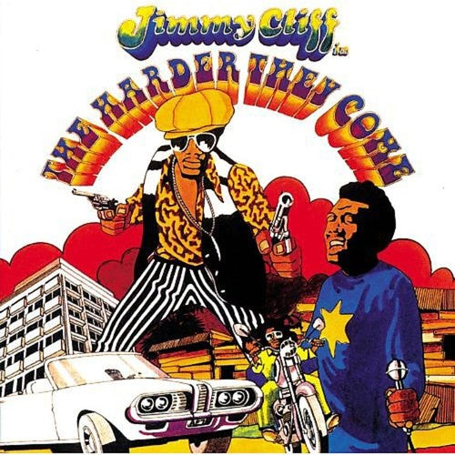 HARDER THEY COME: ALBUM - VINYL