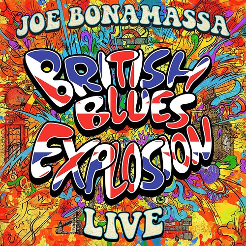 BRITISH BLUES EXPLOSION LIVE (DVD) - DVD