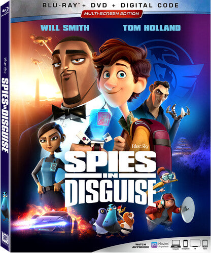 SPIES IN DISGUISE (2019: BLU-RAY) - BLU-RAY