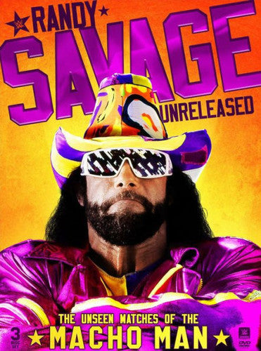RANDY SAVAGE UNRELEASED: UNSEEN...: - DVD