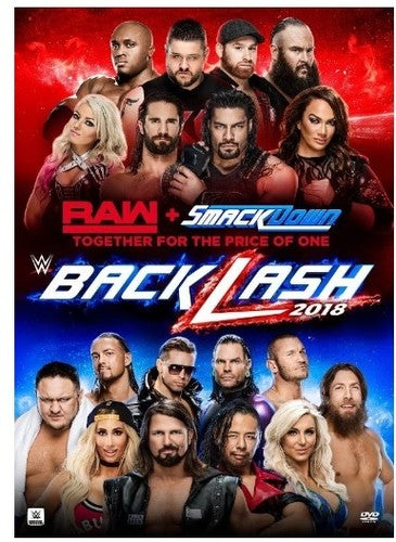 BACKLASH 2018 - DVD
