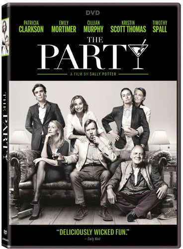 THE PARTY  (2018) - DVD