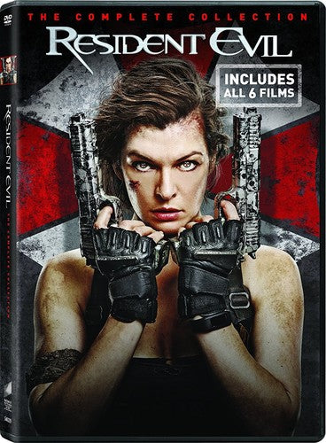 RESIDENT EVIL COMPLETE COLLECTION - DVD