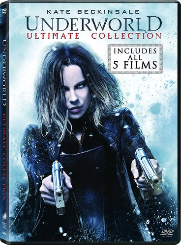 UNDERWORLD ULTIMATE COLLECTION (3 DVD) - DVD