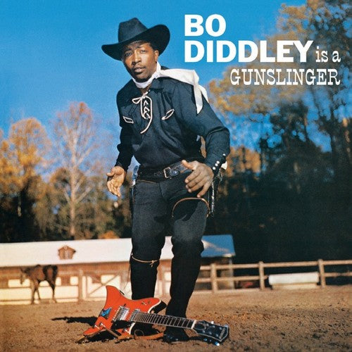 IS A GUNSLINGER - CD