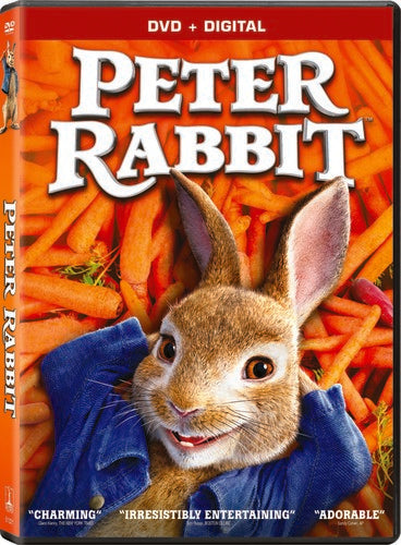 PETER RABBIT (2018) - DVD