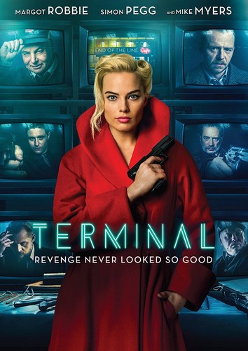 TERMINAL  (2018) - DVD
