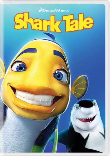 SHARK TALE  (ANIMATED) - DVD