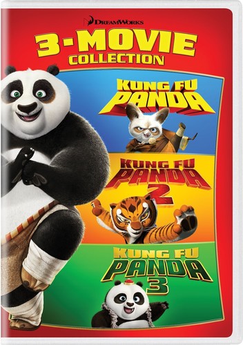 KUNG-FU PANDA: 3 MOVIE COLLECTION - DVD