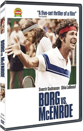 BORG VS. MCENROE  (2018) - DVD