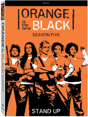 SEASON FIVE (4 DVD) - ORANGE IS THE NEW BLACK