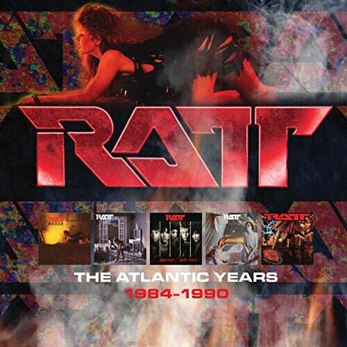 ATLANTIC YEARS (1984-90: 5 CD) - CD